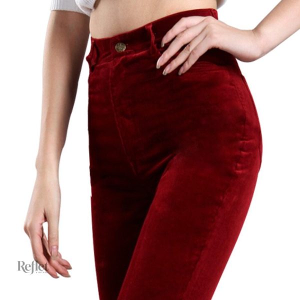 pantalon-vintage-femme-annee-50-1 Pantalon Vintage Femme Années 50 à la coupe élégante