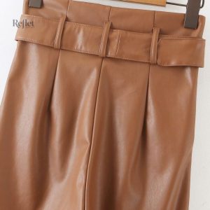 Pantalon rétro style années 90 pour femme