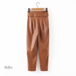 Pantalon décontracté vintage pour look rétro
