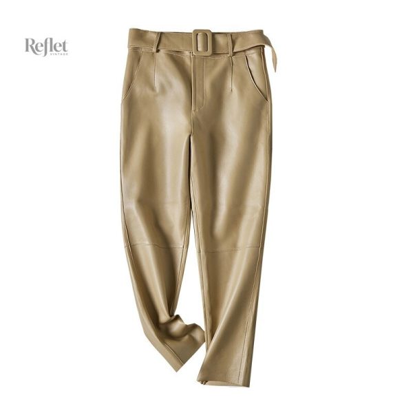 pantalon-vintage-femme-avec-ceinture-1 Pantalon vintage femme ceinturé