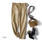 Pantalon femme tendance vintage