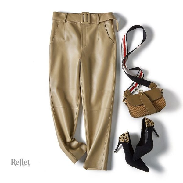 Pantalon femme tendance vintage