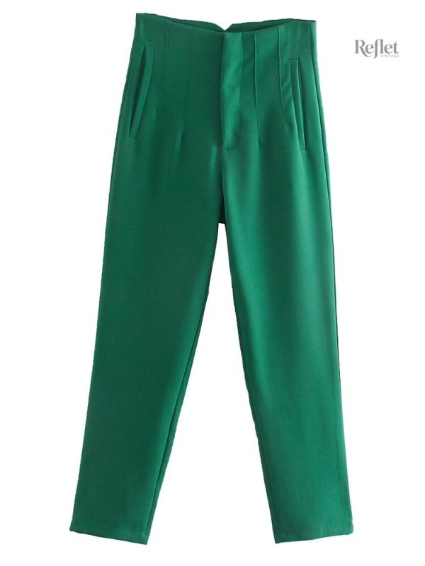 Pantalon vintage femme en promotion