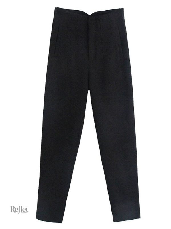 Pantalon femme style vintage à prix abordable