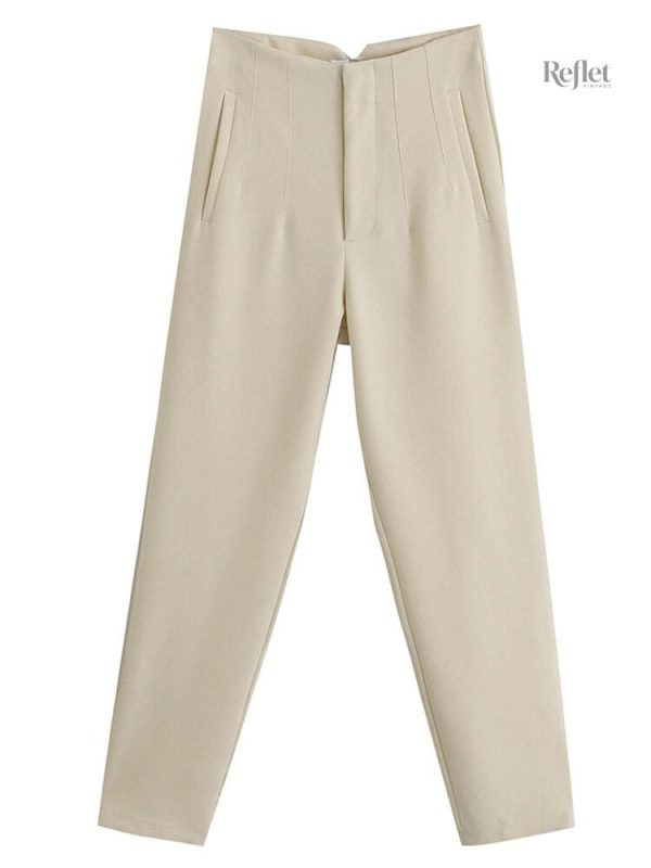 Pantalon vintage élégant pour femmes