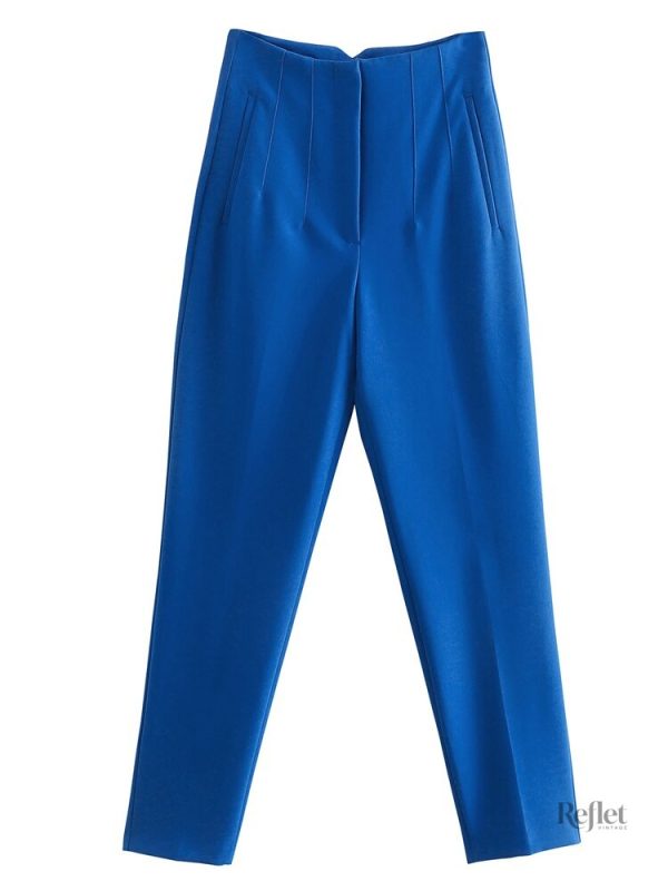 Pantalon à motifs vintage pour femme pas cher