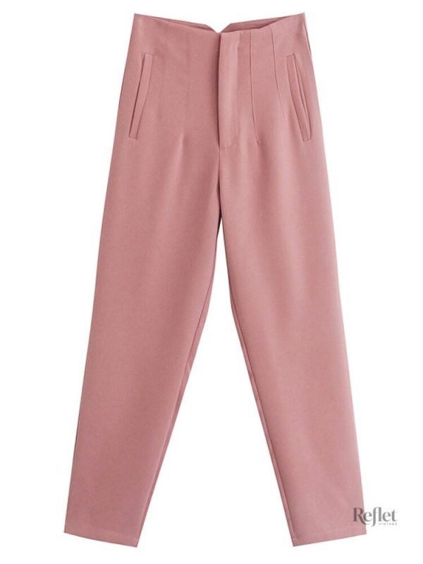 Pantalon rétro pour femme à petit prix
