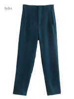 Pantalon féminin style vintage abordable