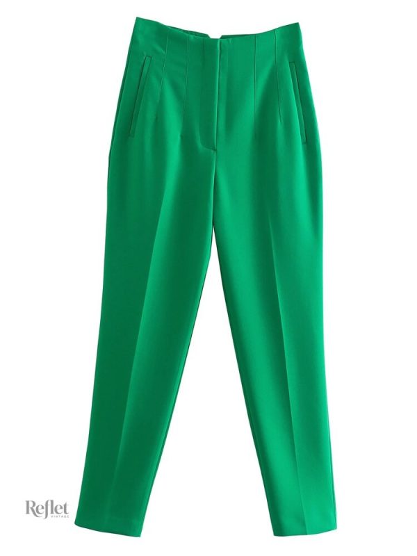 Pantalon vintage chic pour femmes