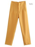 Pantalon femme pas cher au style rétro