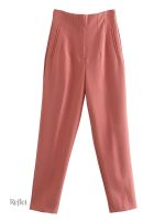 Pantalon féminin vintage tendance économique