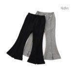 Pantalon vintage femme pattes d'éléphant élégant