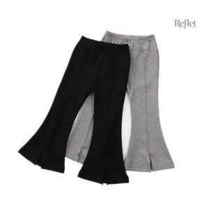 Pantalon vintage femme pattes d'éléphant élégant