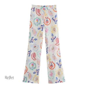 Pantalon Vintage Femmes en style rétro
