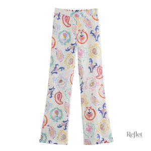 Pantalon Femmes style vintage avec une coupe élégante