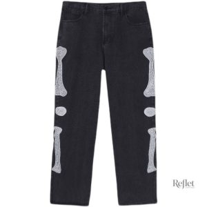 Pantalon vintage homme élégant et décontracté