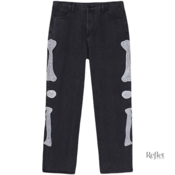 Pantalon vintage homme élégant et décontracté