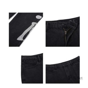 Pantalon rétro pour homme, style unique et tendance