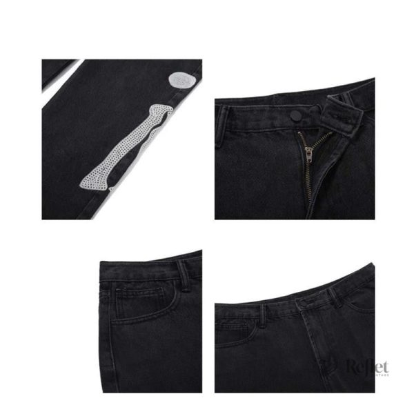 Pantalon rétro pour homme, style unique et tendance