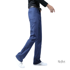 Pantalon Vintage Homme 70, style rétro des années 70