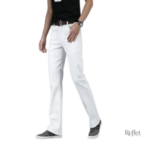 Pantalon homme vintage, design classique inspiré des années 70