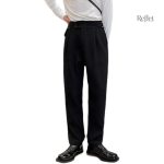 Pantalon vintage homme taille haute