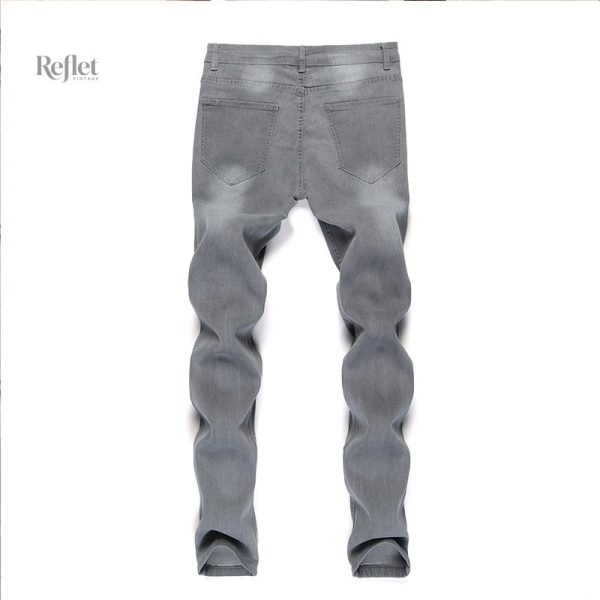 Pantalons jean de travail homme vintage