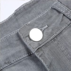 Pantalon homme en denim avec look rétro