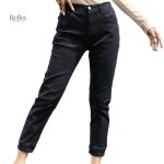 Élégants pantalons noirs pour une allure vintage
