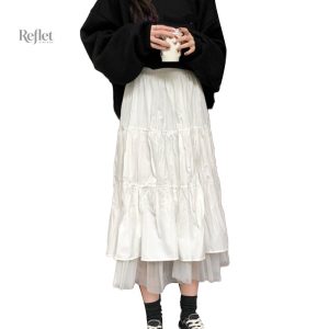 Patron de couture pour jupe années 60, modèle tendance rétro