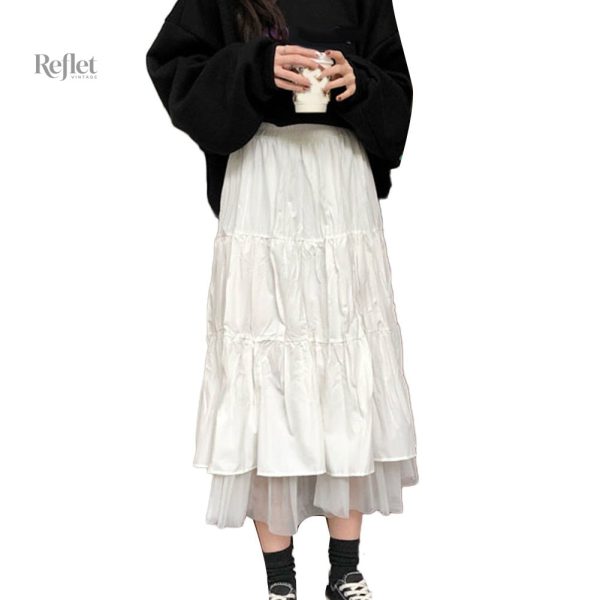 Patron de couture pour jupe années 60, modèle tendance rétro