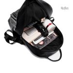 Sac à dos chic en cuir vieilli