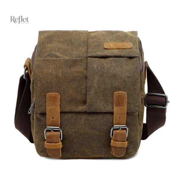 Petit sac vintage pour appareil photo