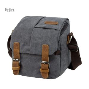 Petit sac pour appareil photo avec design rétro
