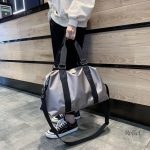 Sac de sport léger au style rétro