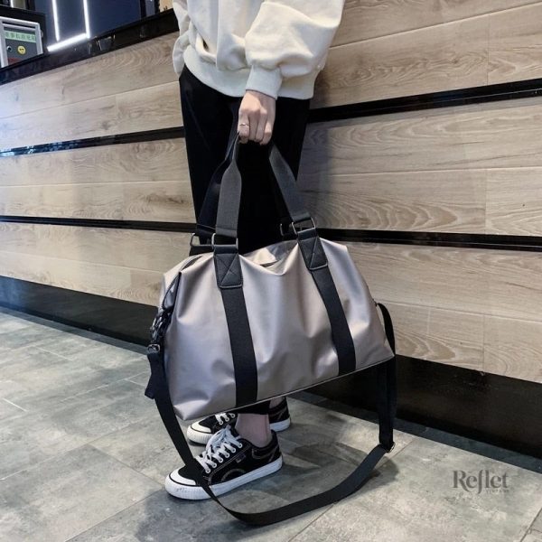 Sac de sport léger au style rétro