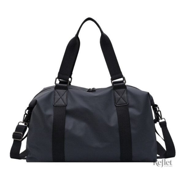 Sac de sport avec design rétro élégant