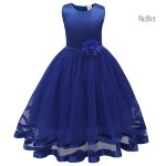 Robe colorée pour petite fille