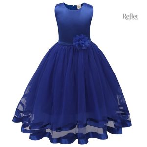 Robe colorée pour petite fille