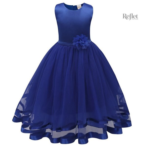 Robe colorée pour petite fille