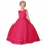 Modèle de robe girly pour enfant