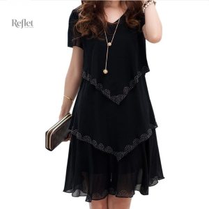 Petite Robe Noire Années 80