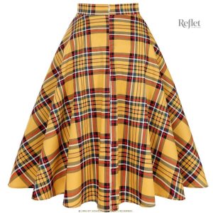 Jupe Pin Up style années 50, vintage et féminine