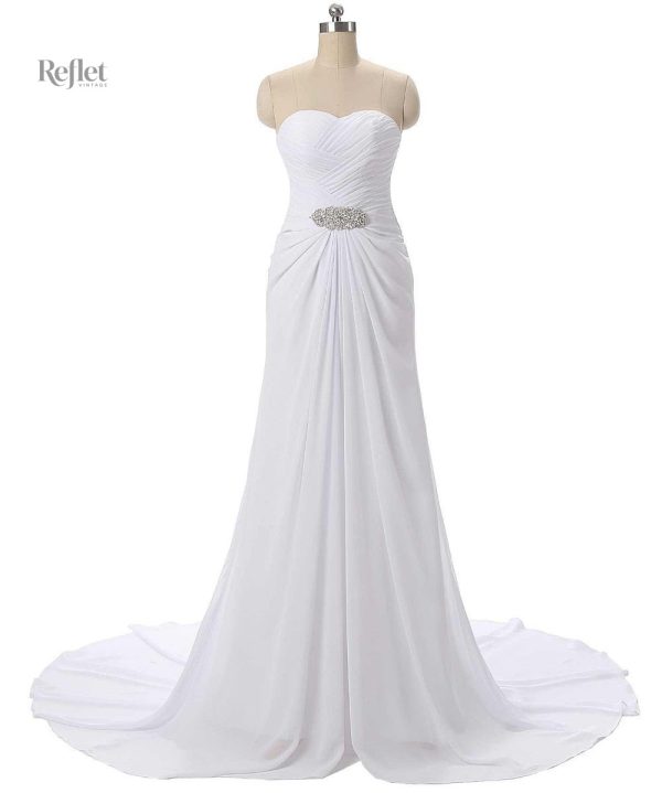 princesse-belle-en-robe-de-mariee-1 Robe de mariée princesse pour un style élégant et romantique