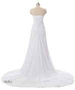 Détails de la robe de mariée Belle en style princesse