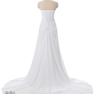 Détails de la robe de mariée Belle en style princesse