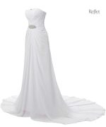 Robe nuptiale Belle avec jupe volumineuse et chic