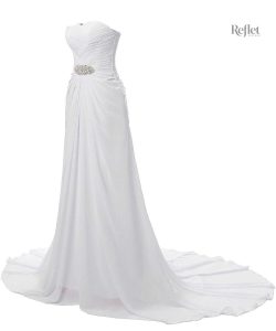 Robe nuptiale Belle avec jupe volumineuse et chic