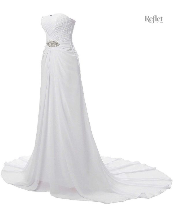 Robe nuptiale Belle avec jupe volumineuse et chic