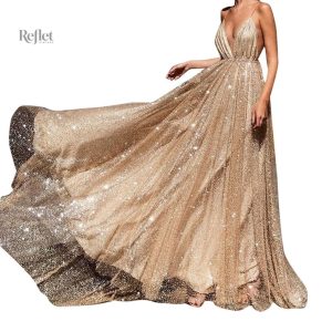 Robe de bal princesse élégante pour cérémonie